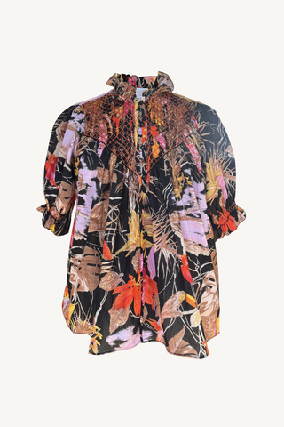 milvia shirt - rainforest