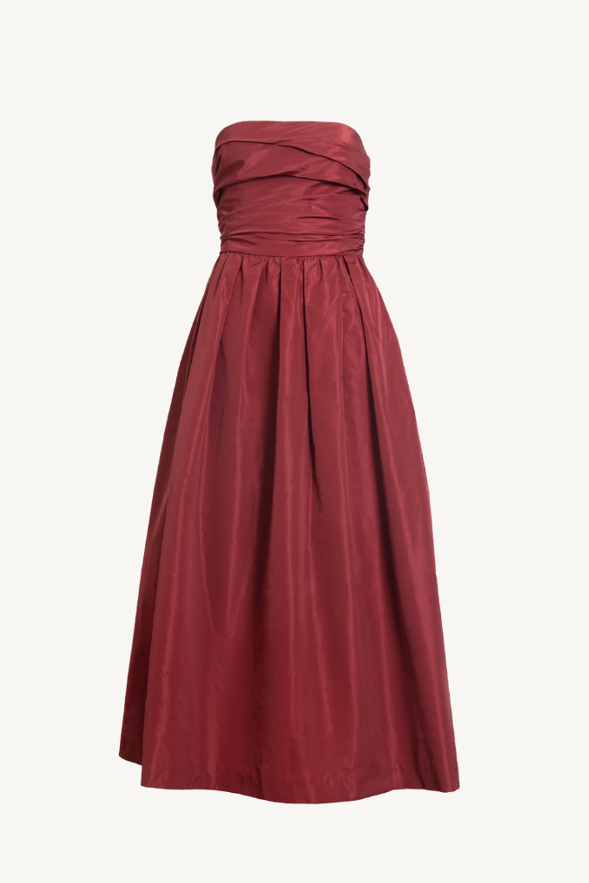 mina dress - smoked paprika