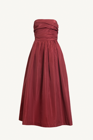 mina dress - smoked paprika