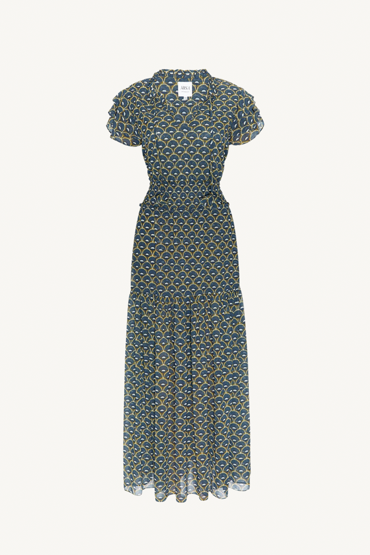 maribar dress - dandelions chiffon