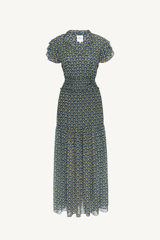 maribar dress - dandelions chiffon