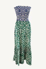 sanya dress - mosaic tile mix