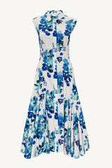 charlotte dress - blurred bouquet