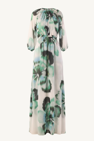 perdita dress - verdant anemone