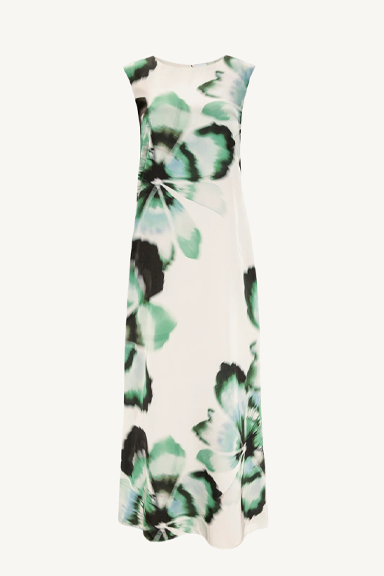 sylvie dress - verdant anemone