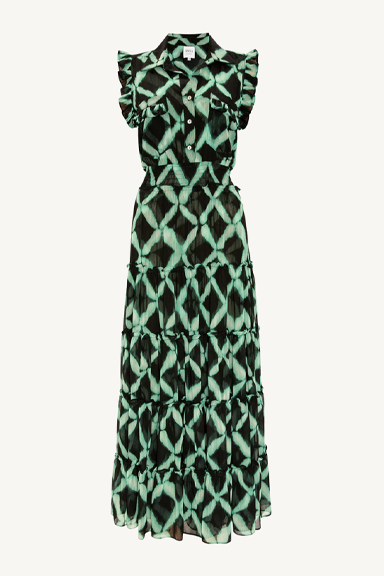 trina dress - painted lattice