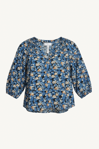 mitte top - florette blue
