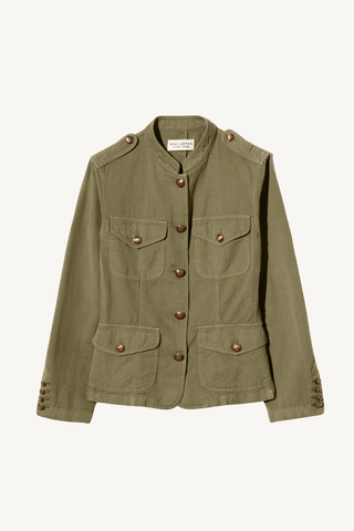 mona jacket - olive green