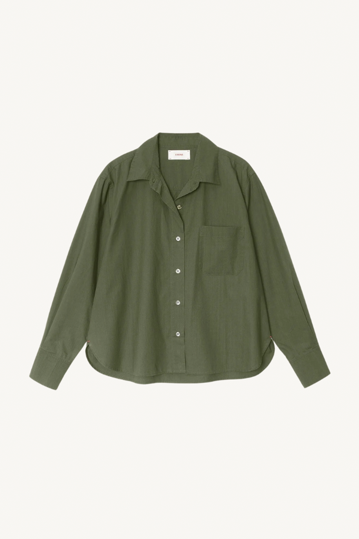 monroe shirt - evergreen