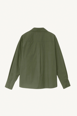 monroe shirt - evergreen