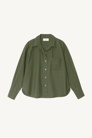 monroe shirt - evergreen