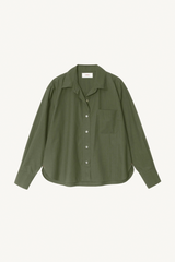 monroe shirt - evergreen
