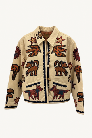 loophole jacket - stars in my eyes