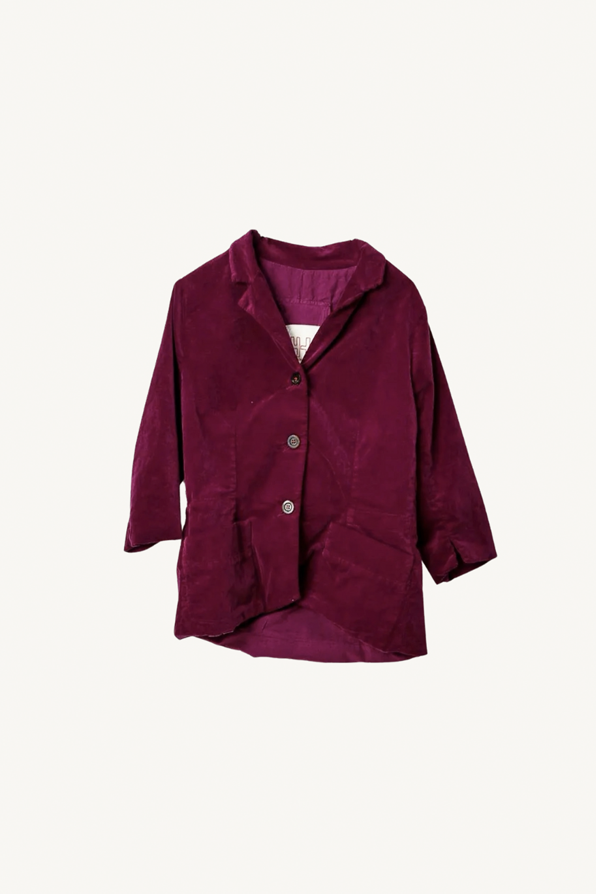 jacket vanille - mulberry velvet