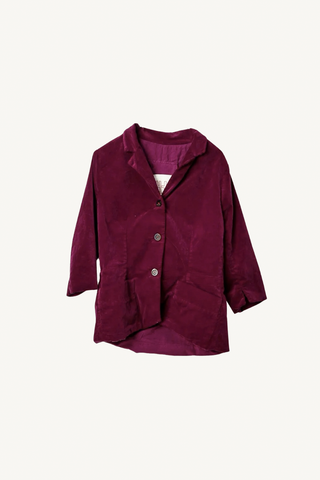 jacket vanille - mulberry velvet