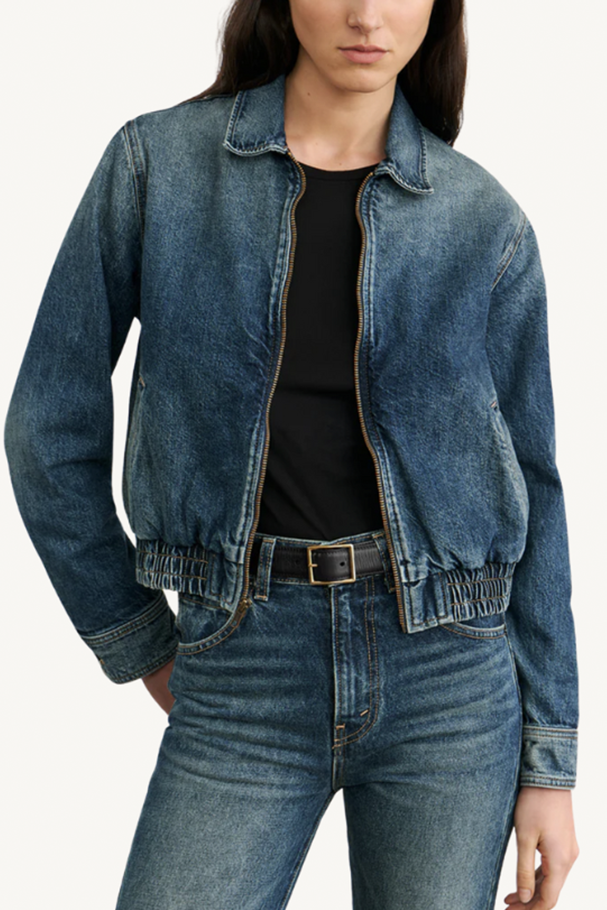 najac denim jacket - simon wash