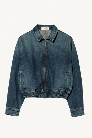 najac denim jacket - simon wash