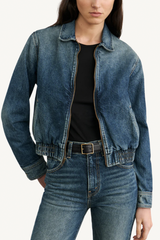 najac denim jacket - simon wash