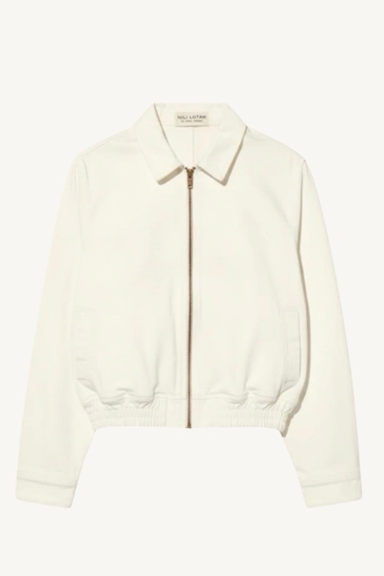 najac denim jacket - cream