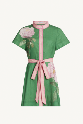 nami dress - forest fleur