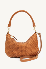 petit moyen messenger - natural woven