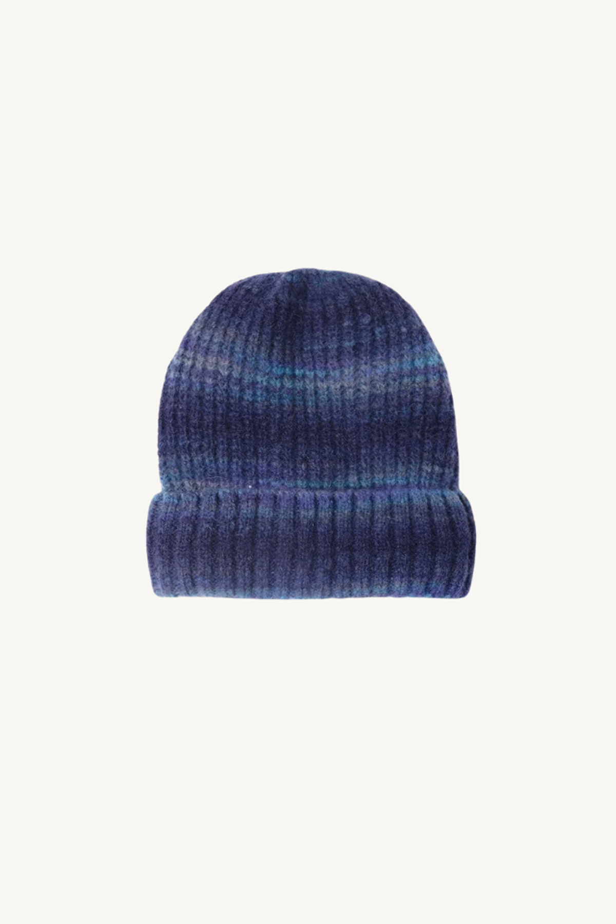 reice beanie - navy ombre