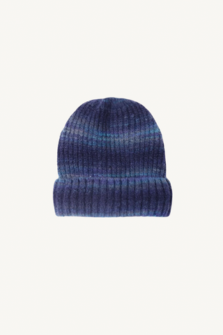 reice beanie - navy ombre