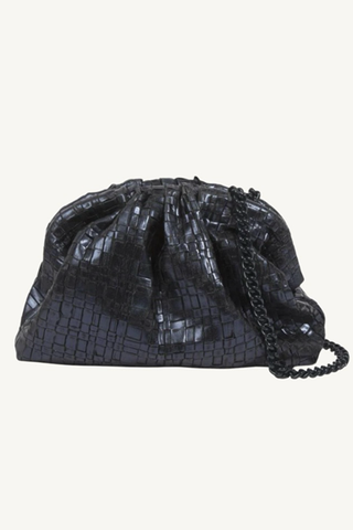 game laminated bag - navy
