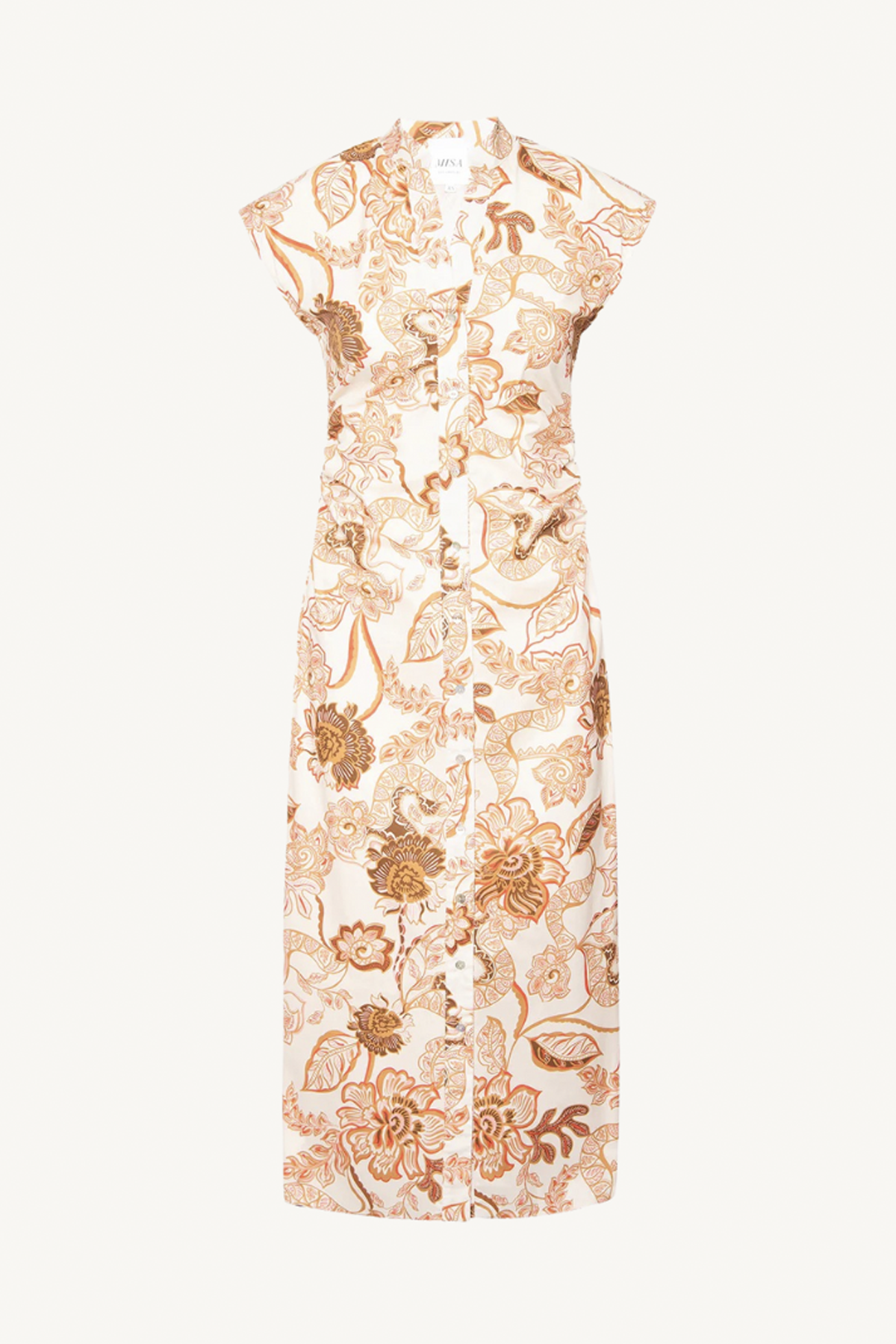 niara dress - summer batik poplin