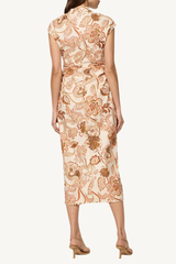 niara dress - summer batik poplin