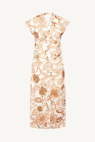 niara dress - summer batik poplin