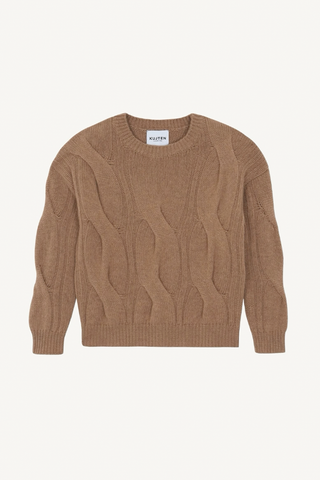 nils sweater - camelo