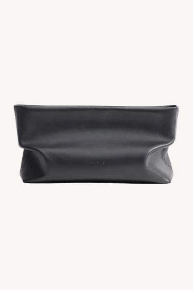 nina clutch - black