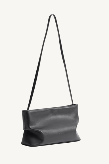 nina clutch - black