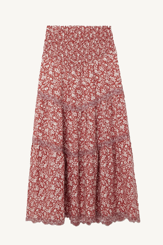 ninfa skirt - papaveri