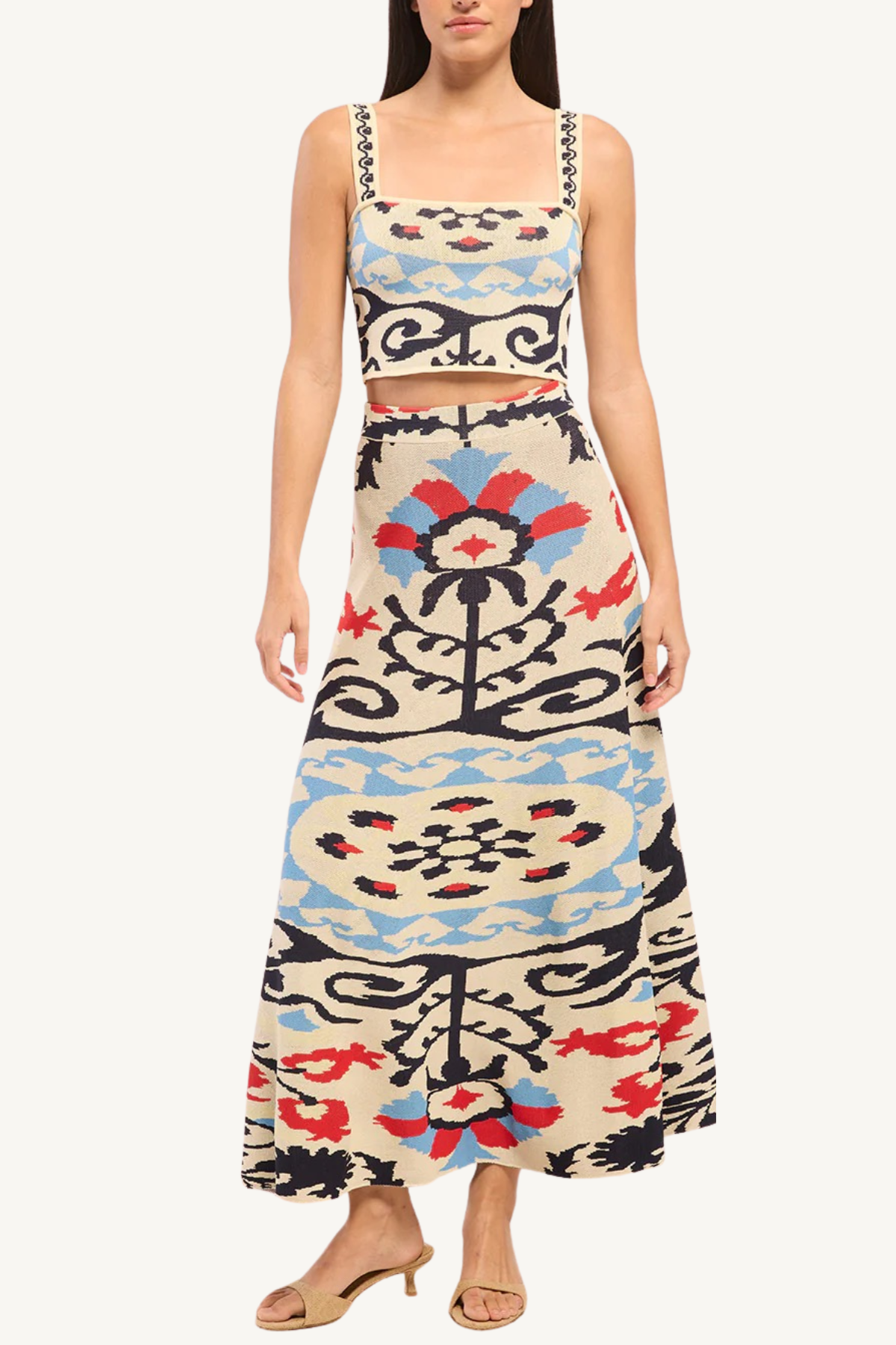 ocean skirt - summer tapestry