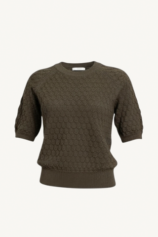 cendza top - olive
