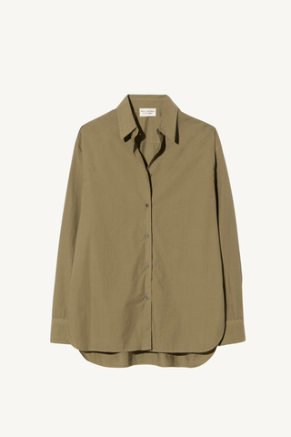 amante shirt - olive green