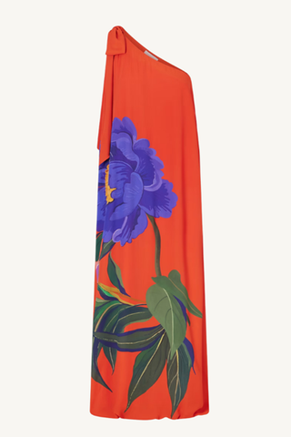 lani crepe dress - floral candy placement