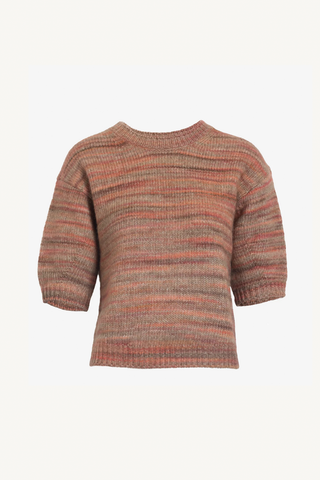 anne sweater - paprika sunset
