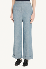 parker pant - denim blue