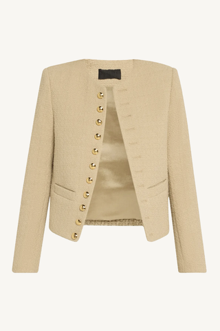 Patti short jacket - khaki