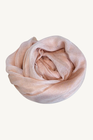 tobia scarf - peach