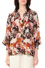 pena julieta blouse - space cherry