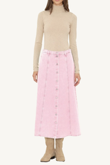 spence skirt - petal pink