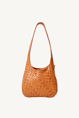 petit bando - natural woven diagonal