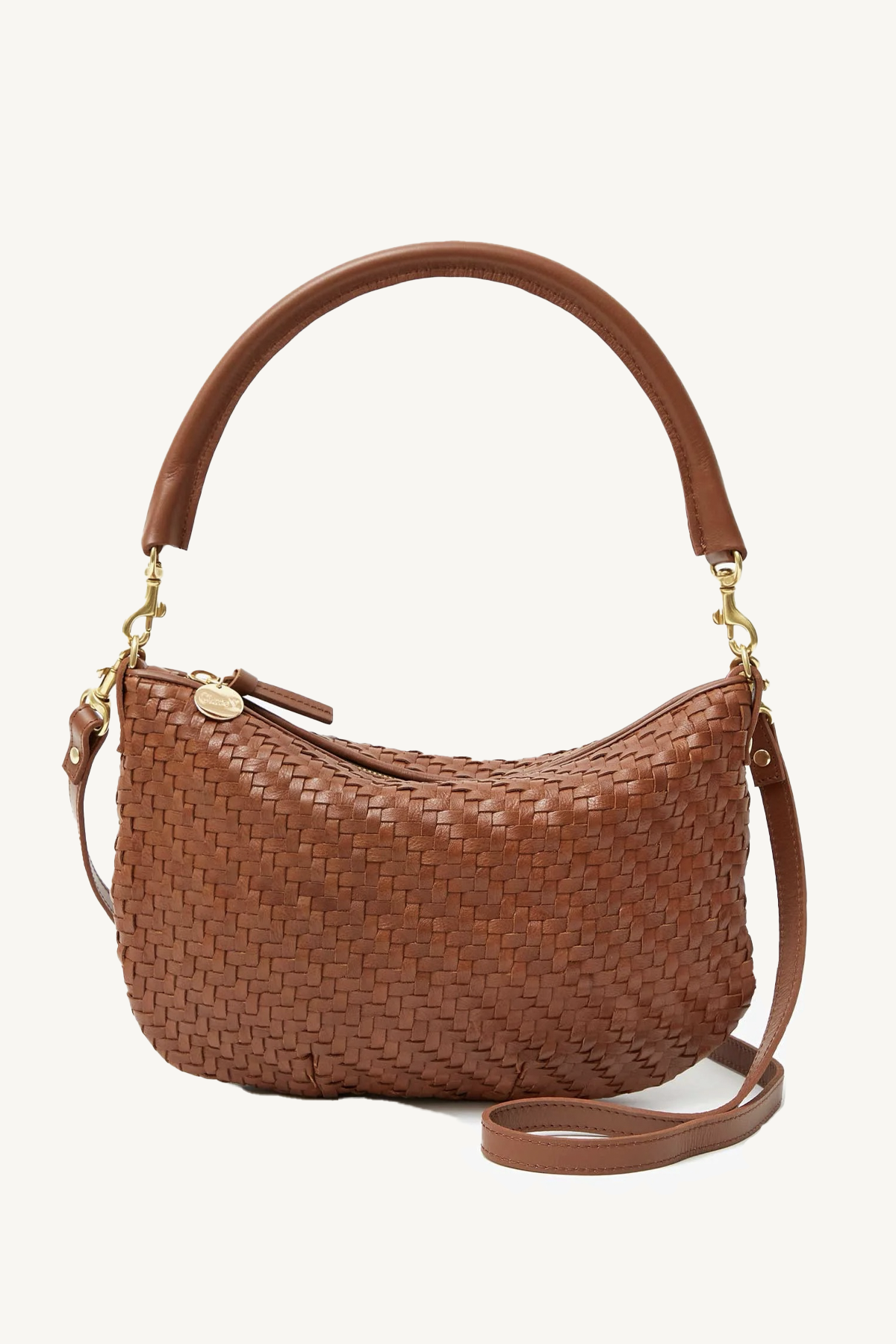 petit moyen messenger - hazelnut woven