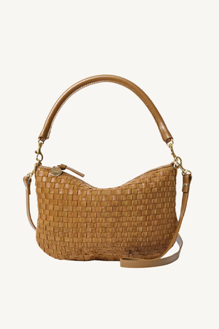petit moyen messenger bag - sequoia woven
