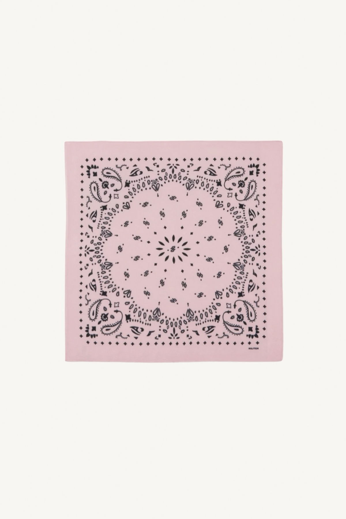 hachiko bandana scarf - rose vintage