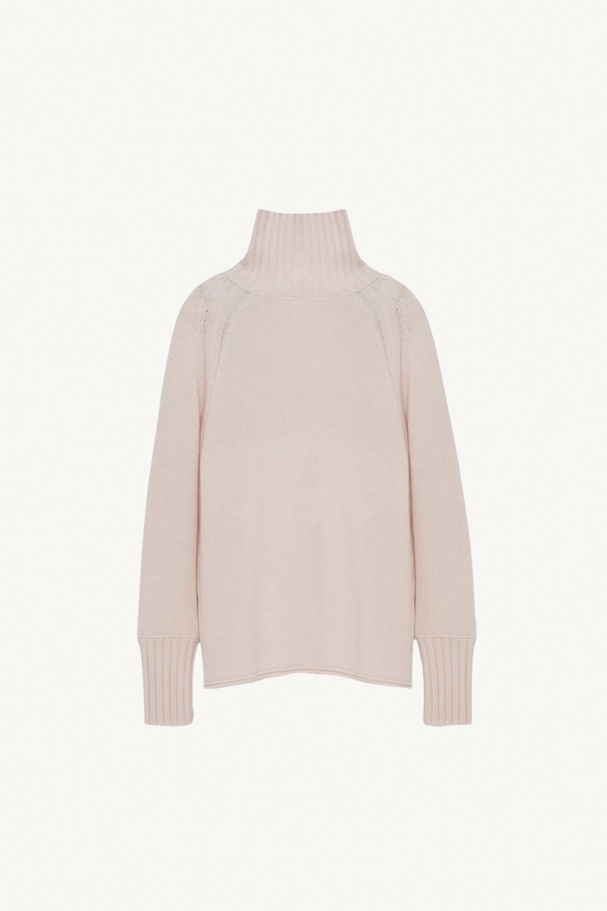 bold volumes pullover sweater - creme